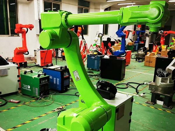 Maintenance and debugging of industrial robot body