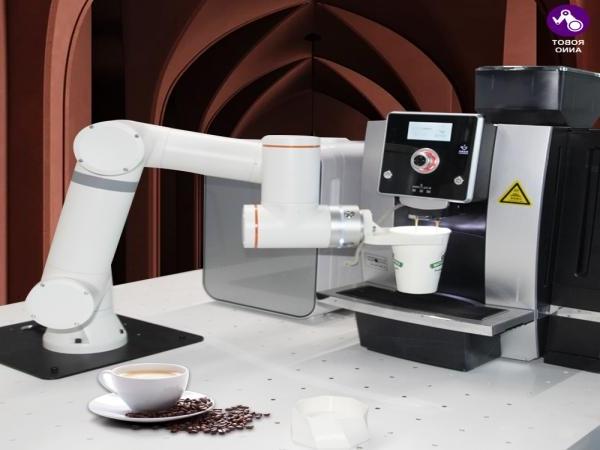 Robot coffee bar